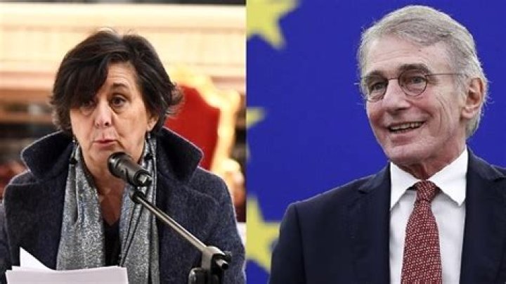 Who was David Sassoli married to? Meet Alessandra Vittorini