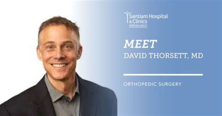 Dr. David Thorsett, MD – Stayton, OR