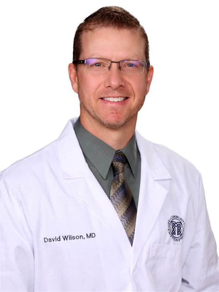 Dr. David Wilson, MD – Fort Sam Houston, TX