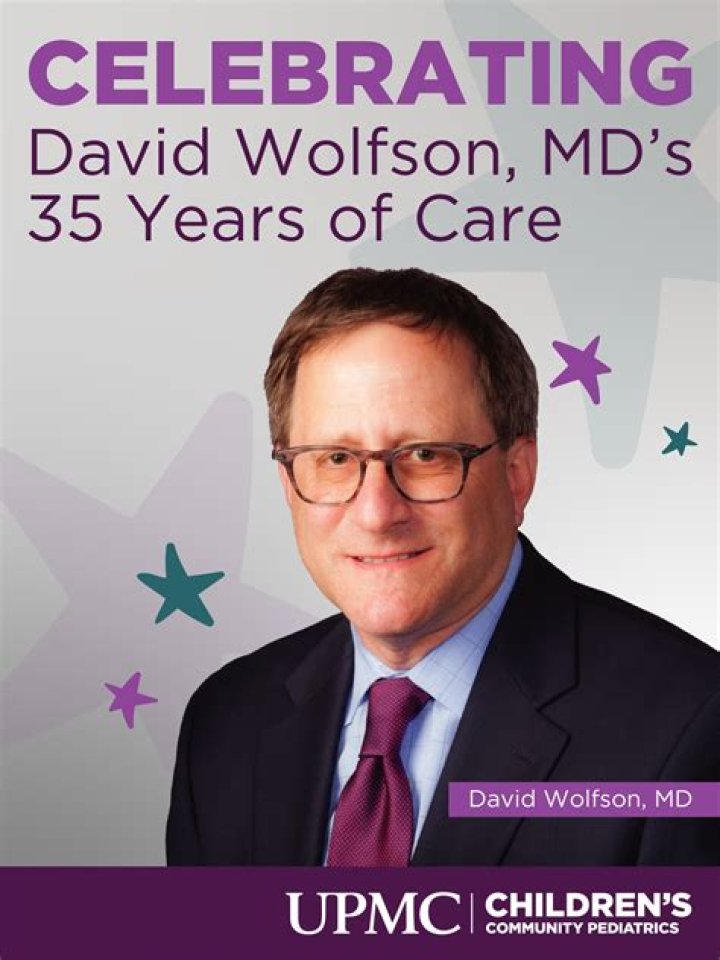 Dr. David Wolfson, MD – Wexford, PA