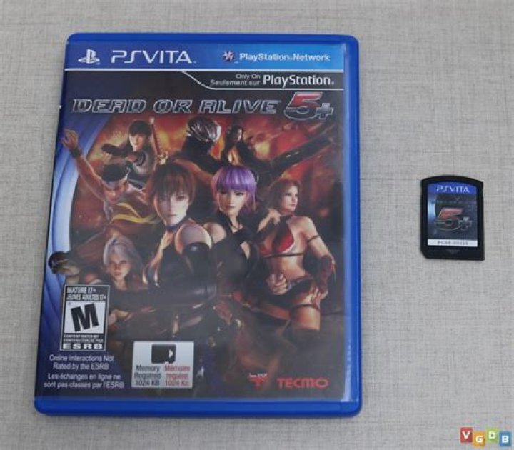 Dead Or Alive 5 Plus Announced For PS Vita, Early 2013 Release