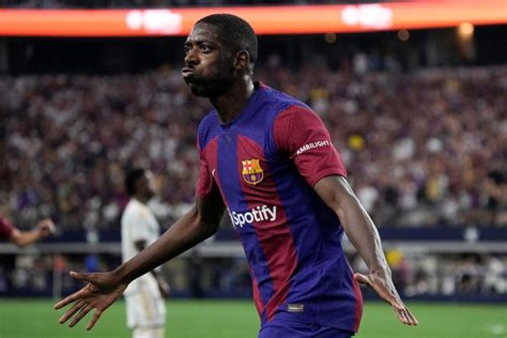 What is Dembele’s next destination after leaving Barcelona?