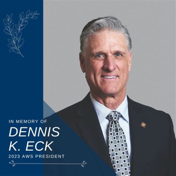 Dennis Eck Obituary, The American Welding Society President