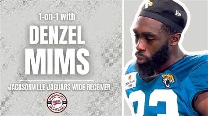 Denzel Mims contract, salary and net worth explored