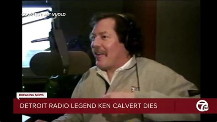 Detroit radio legend Ken Calvert Passes Away, How Did Ken Calvert Die?
