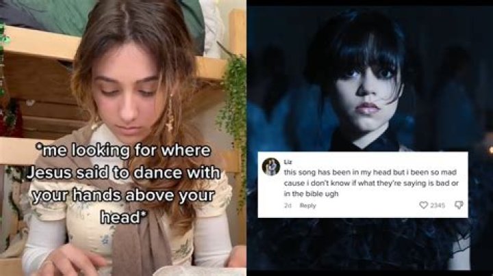 Devout Christians are furious Lady Gaga’s ‘blasphemous’ hit ‘Bloody Mary’ has gone viral thanks to ‘Wednesday’