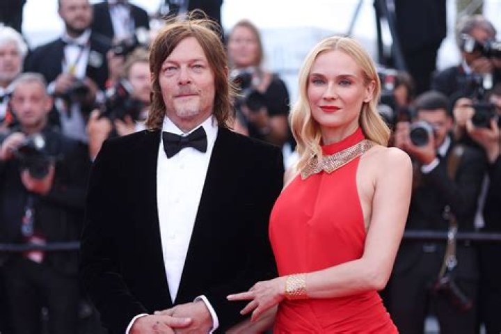 Diane Kruger shares the name of her daughter with Norman Reedus
