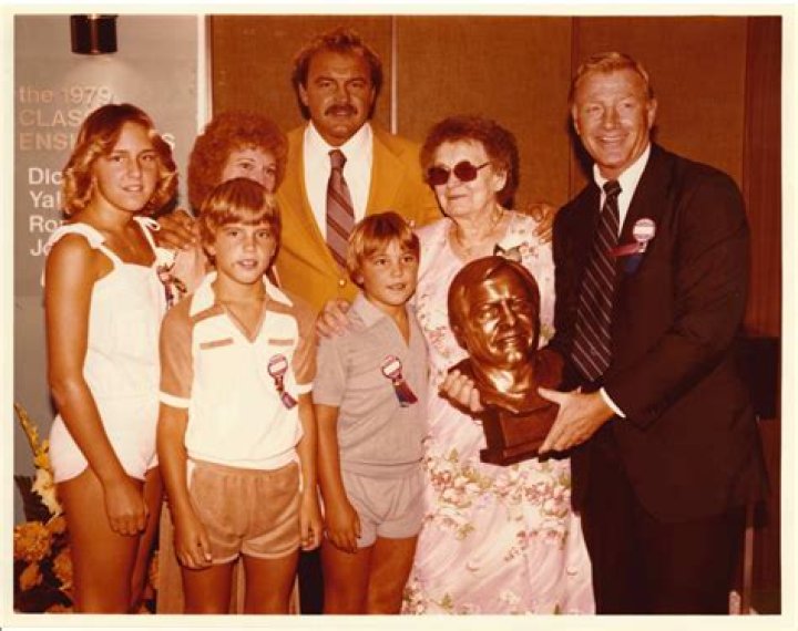 Dick Butkus family, wife, children, parents, siblings