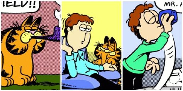 Did Andrew Garfield’s grandfather create Garfield comics?