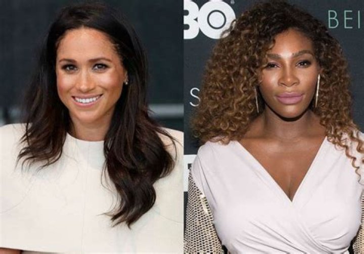 Did Serena Williams Just Reveal That Her Bestie Meghan Markle Is Having A Girl?