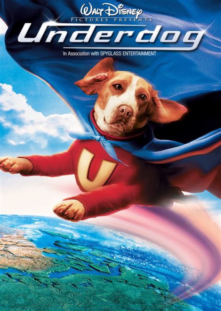 Did Underdog take a pill? – Celebrity