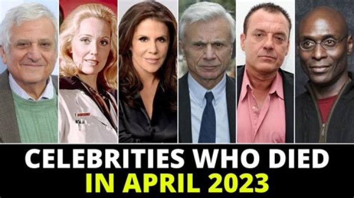 Famous People Who Died on April 27