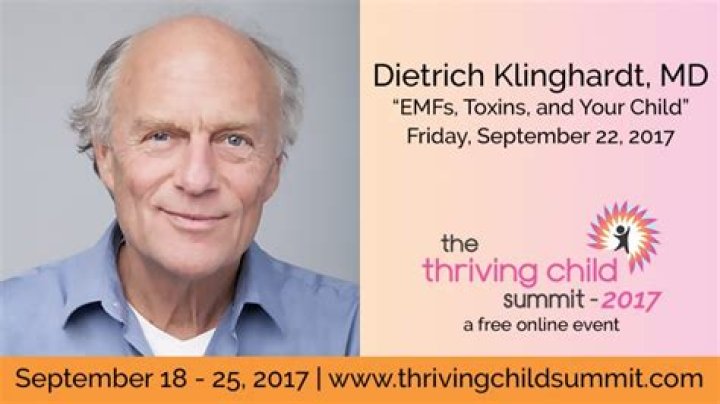 Dr. Dietrich Klinghardt, MD – Kirkland, WA