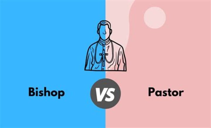 Difference between bishop and pastor