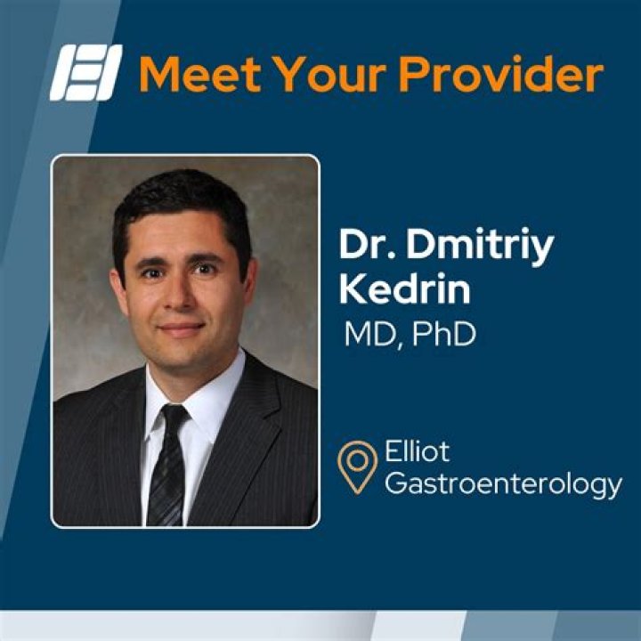 Dr. Dmitriy Kedrin, MD – Manchester, NH