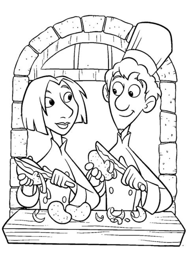 Do Linguini and Colette end up together? – Celebrity