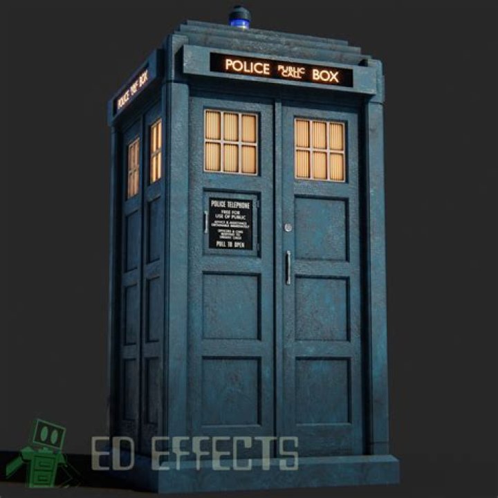 Doctor Who Rumored To Be Changing TARDIS Exterior Due To Real World Events