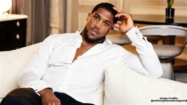 Does Anthony Joshua have a daughter?