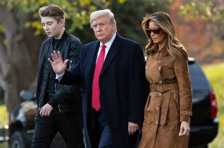 Does Barron Trump have a height disease?