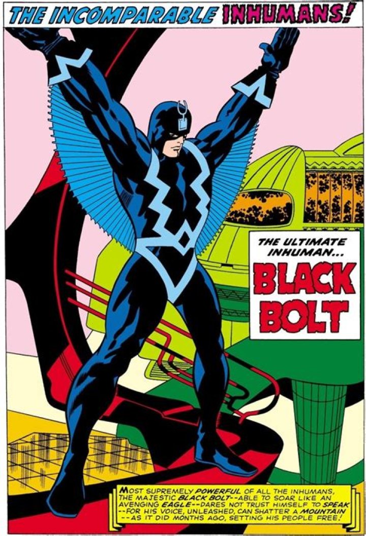 Does Black Bolt speak in Inhumans? – Celebrity