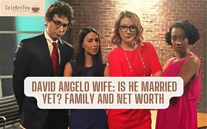 Does Comedian David Angelo Have A Wikipedia Page? His Wife And Net Worth Exposed