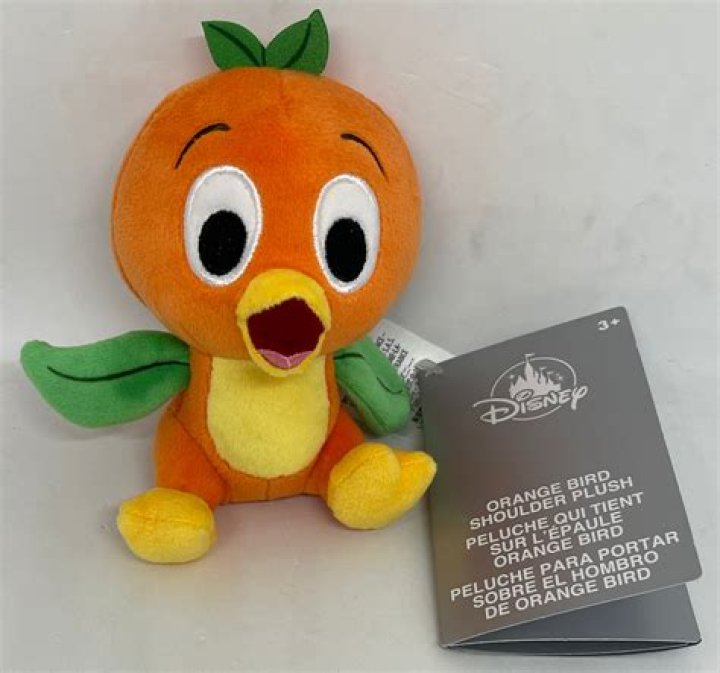 Does Disney Orange Bird have a name? – Celebrity