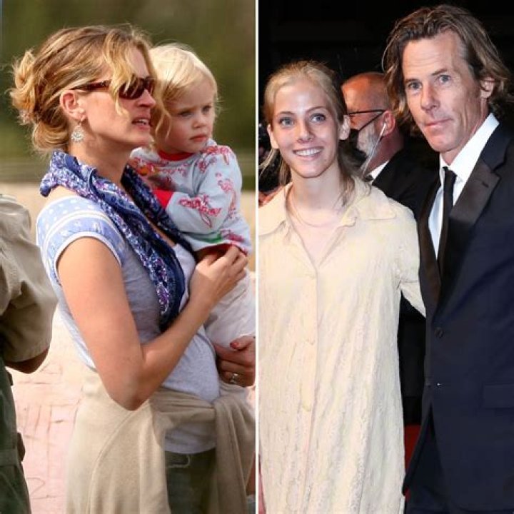 Does Julia Roberts have a biological daughter? Who is Hazel Moder?