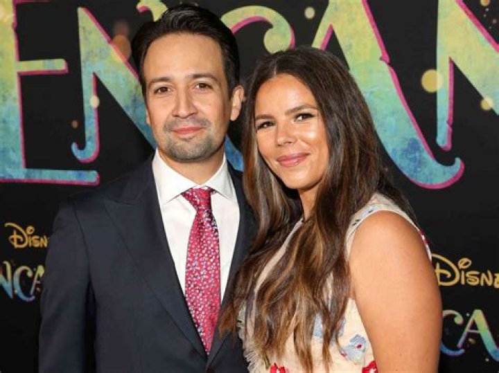 Does Lin-Manuel Miranda have a daughter?