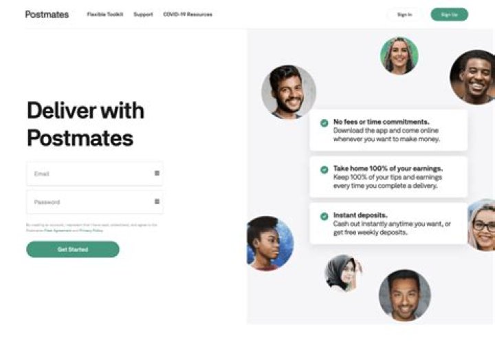 Does postmates pay for gas