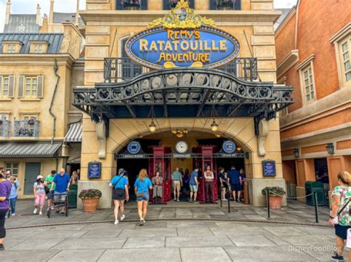 Does the Ratatouille ride have drops? – Celebrity