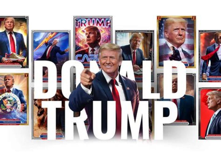 The company behind Donald Trump’s NFT trading cards shockingly has mysterious and shady roots
