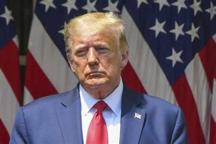 Donald Trump Shows Off His New Grey Hair After Years Of The Orange Color Being Mocked