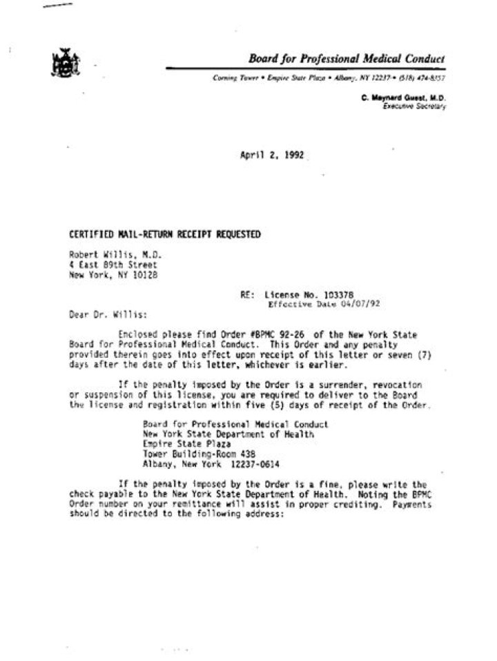 Dr. Donald Willis, MD – San Marcos, TX