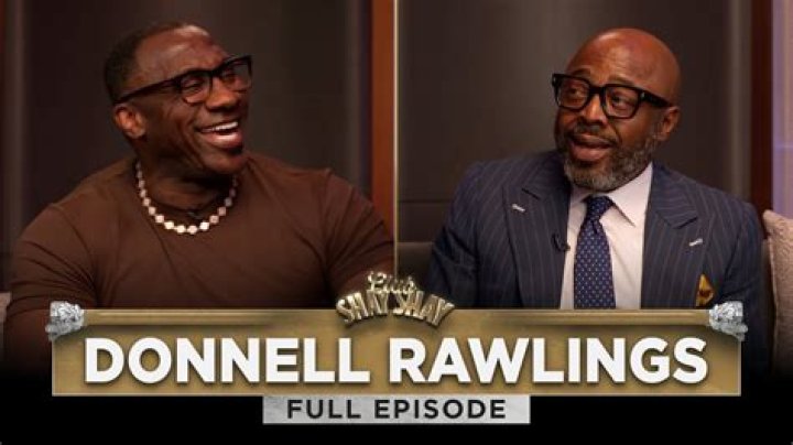 Donnell Rawlings career earnings and net worth