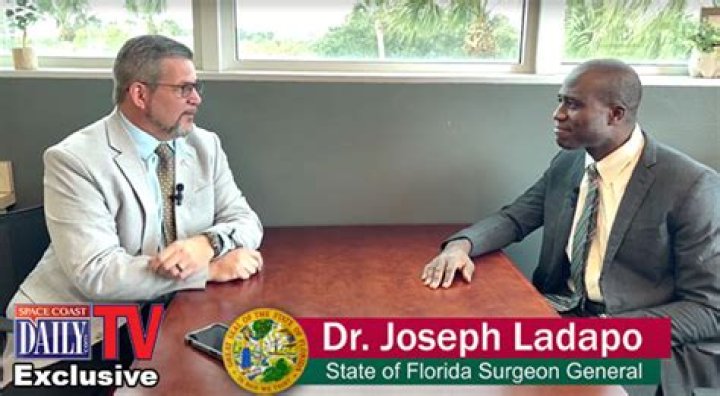 Dr Joseph Ladapo Wikipedia: Everything To Know About The Florida Surgeon General