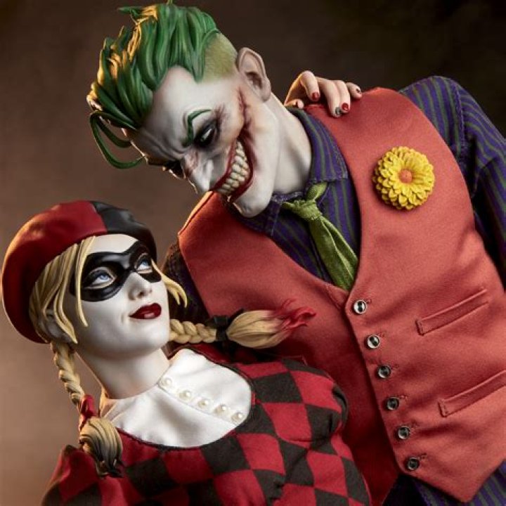 Suicide Squad Concept Art Shows Off Different Looks For Joker And Harley Quinn