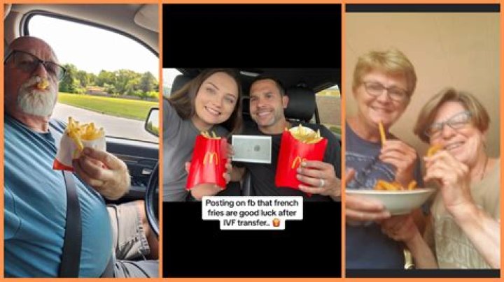 ‘Eating fries for you’: Couple’s supportive family inadvertently creates the decade’s best McDonald’s commercial