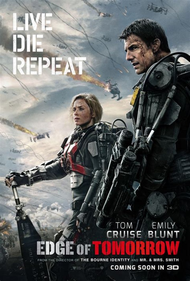 Edge Of Tomorrow Sequel Gets A Title, Tom Cruise And Emily Blunt To Return