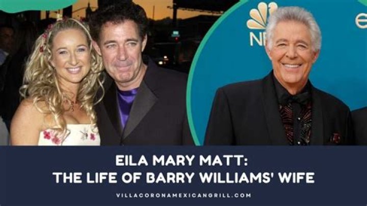 Eila Mary Matt: Where is Barry Williams’ ex-wife now?