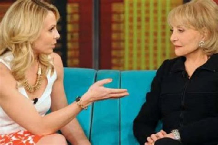 Elisabeth Hasselbeck Once Tried To Quit ‘The View’ Barbara Walters Reprimanded Her On Air