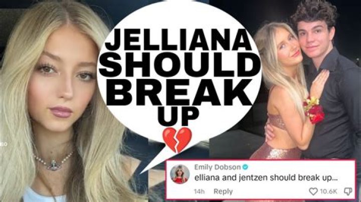 Elliana Walmsley And Jentzen Ramirez: Did They Break Up? Age Gap & Instagram
