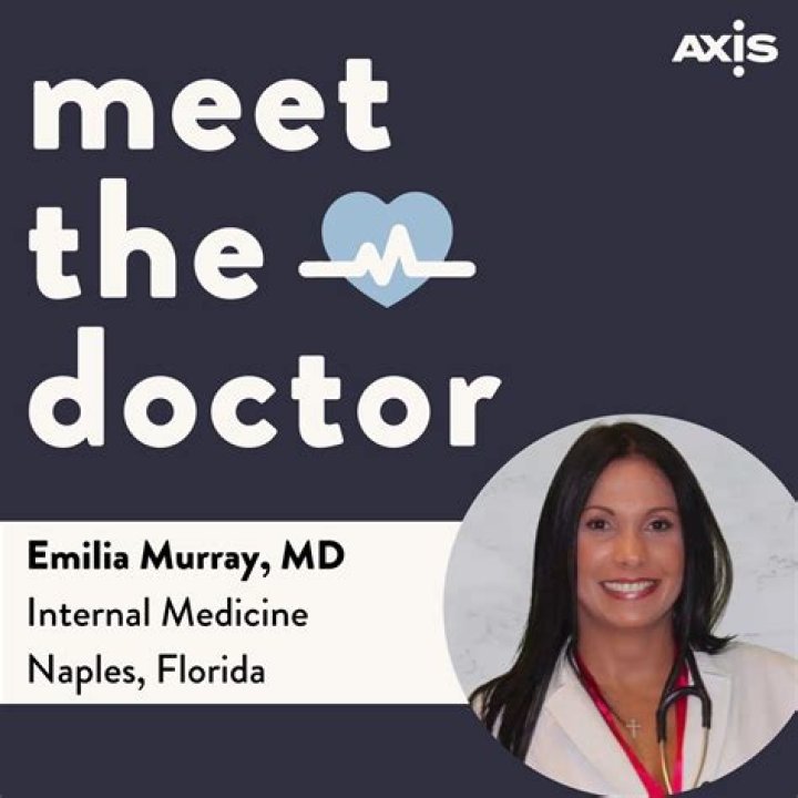 Dr. Emilia (Murray-Soto) Murray, MD – Naples, FL