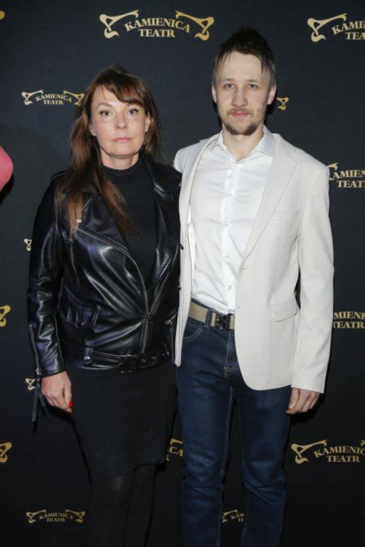 Emilian Kamiński children: Natalia Kamińska, Cyprian Kamiński, Kajetan Kamiński