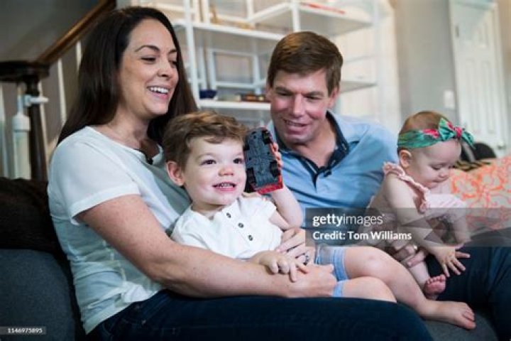 Eric Swalwell family, wife, children, parents, siblings