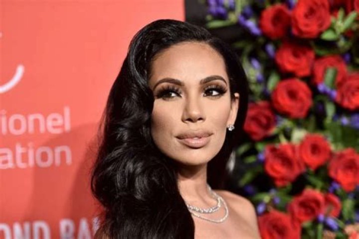 Erica Mena Slays A Gorgeous Outfit – See Her Jaw-Dropping Cleavage