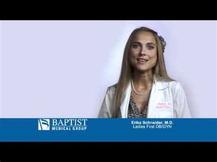 Dr. Erika Schneider, MD – Pensacola, FL