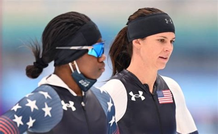 Who is Erin Jackson dating?