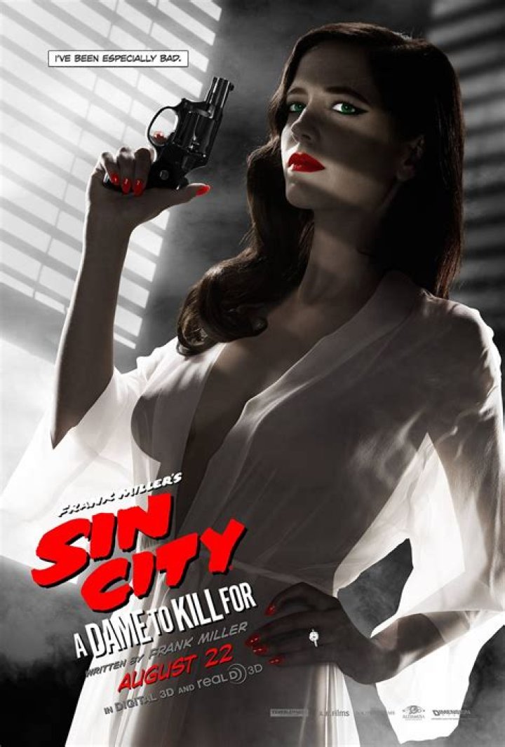 Eva Green Responds To Sin City: A Dame To Kill For Poster Backlash, Edited Version Unveiled