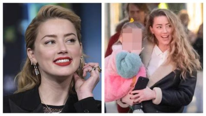 Eve Barlow, A Friend Of The Actress, Joined Amber Heard And Her Daughter Oonagh Paige On Their Trip To Israel