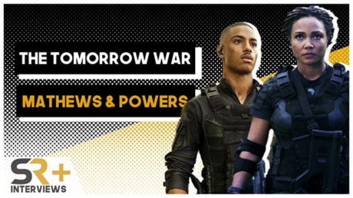 Exclusive Interview: Jasmine Mathews And Keith Powers Talk The Tomorrow War